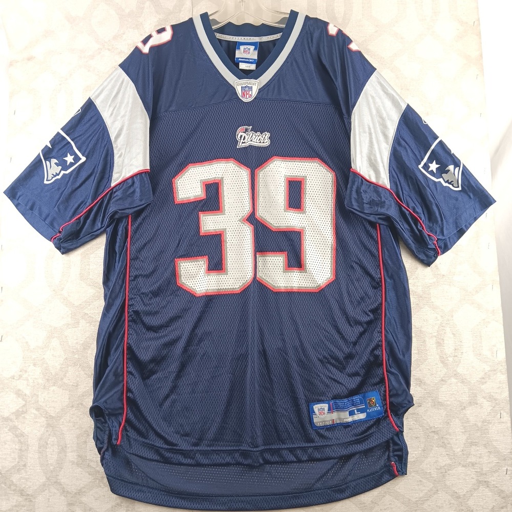 Reebok NFL New England Patriots Maroney Jersey #39 Large